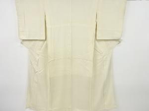 アンティーク　白錦紗　中着